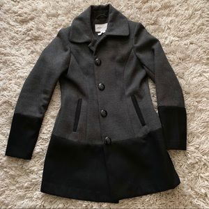 BCBGeneration Black/Grey Coat • M